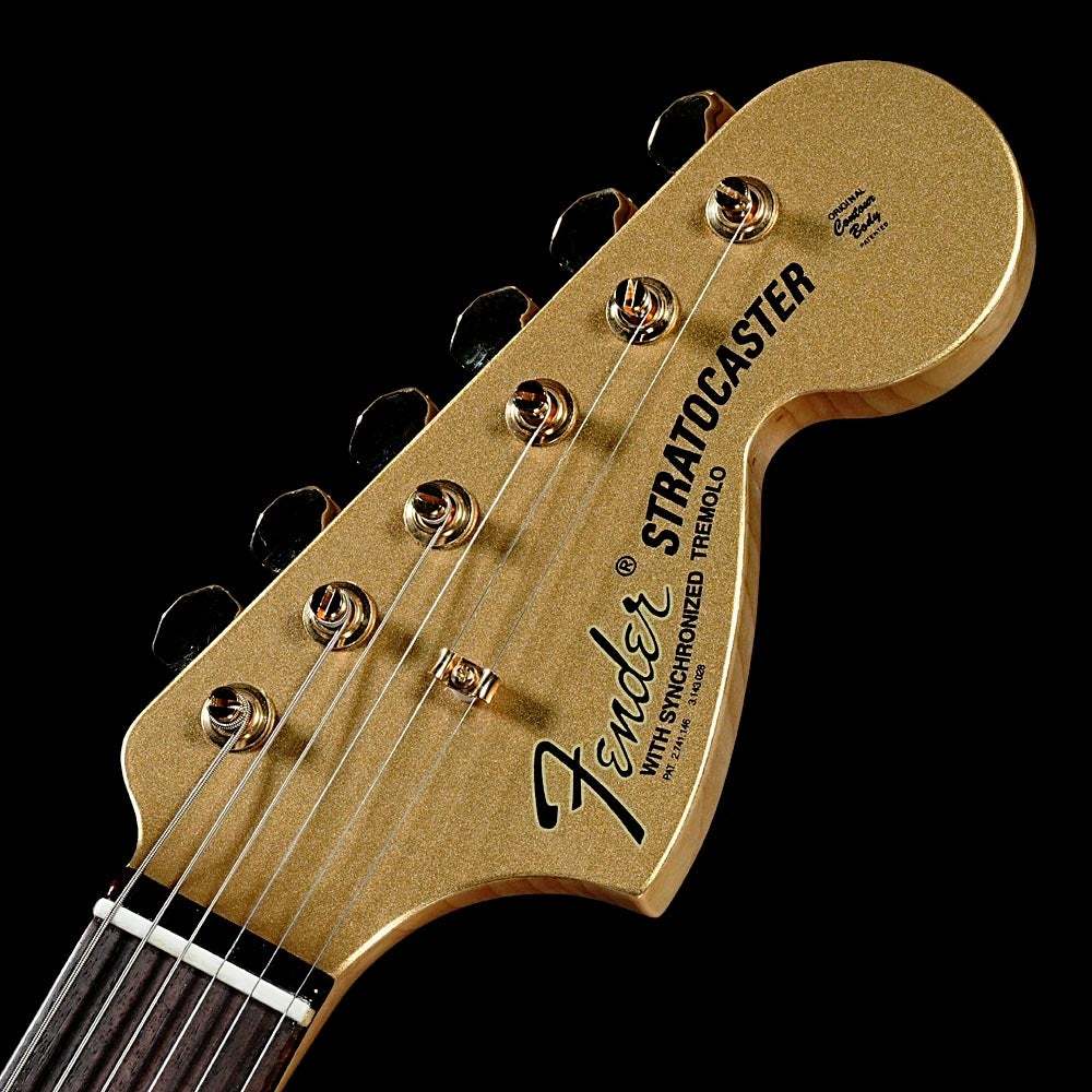 P-90を3基搭載した独特な1969ストラトキャスター、Custom Built 1969