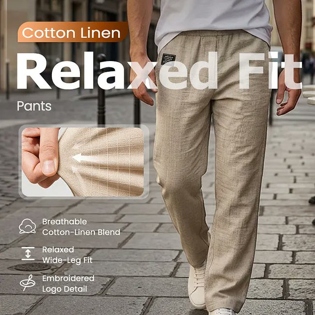 Floxnar's tweet photo. Give your closet one pair that works with more than one shirt. These straight-leg trousers match tees, polos, button-ups, and light jackets while keeping the look relaxed and neat. 
Pick your size and shop now: https://t.co/rNHmDP5WqA https://t.co/vhrhvbUpJY