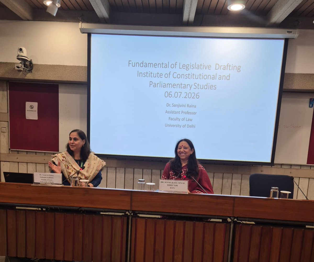 icps_newdelhi's tweet photo. Day 1 of 5-Day ongoing Training Programme on Legsilative Drafting conducted by ICPS for officials/officer of various ministries (Center and State) Officials of Lok Sabha, Rajya Sabha and State Assemblies.
@ombirlakota @loksabhaspeaker @LokSabhaSectt 

#ICPS #legislativedrafting https://t.co/amU6hQkV8U