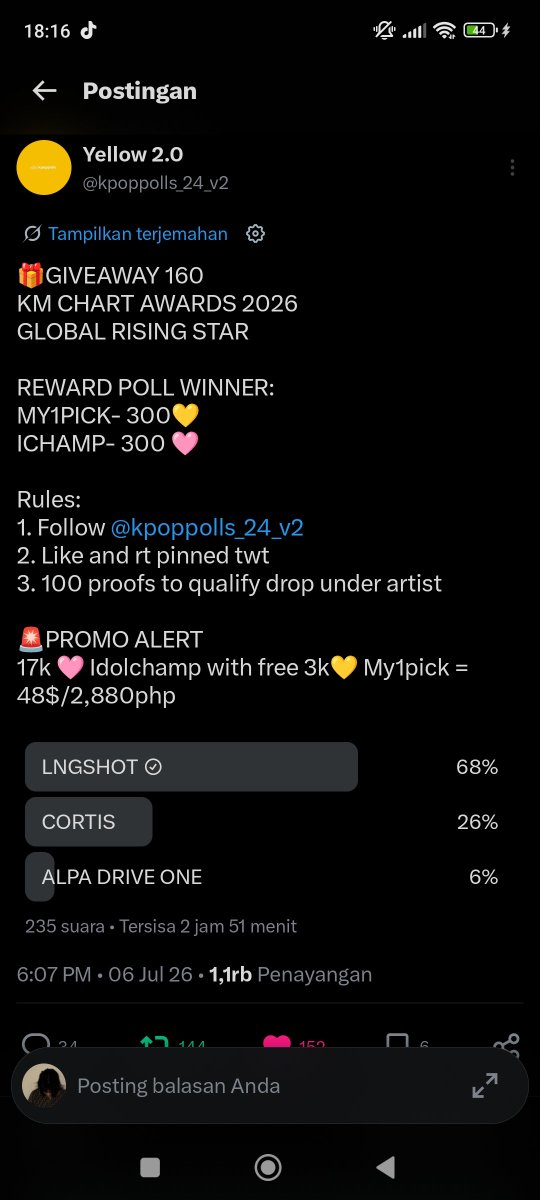 christalyaw's tweet photo. @kpoppolls_24_v2 for #LNGSHOT https://t.co/2Cl89C7Odv