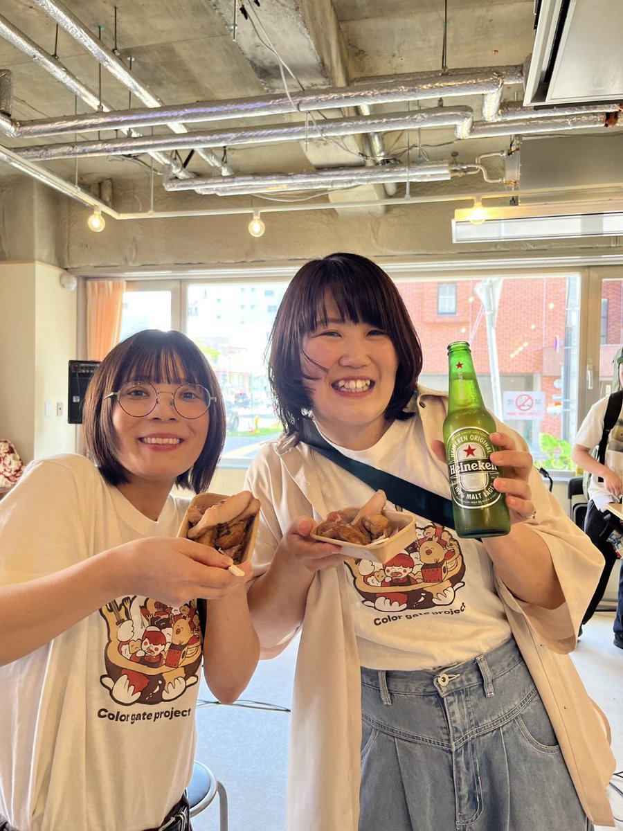 omsb_rn's tweet photo. 昨日の余韻が抜けないまま
YAY!! IS OVER~FINAL~ありがとうございました！！！！！演奏するのも観るのも飲むのも踊るのも(？)全部全部楽しいが詰まった1日。ガーデナーズさんはじめみなさま素晴らしかった。たくさんの人に感謝の気持ちです🫶燻製おいしかったなぁ https://t.co/BacOIRVT5Z