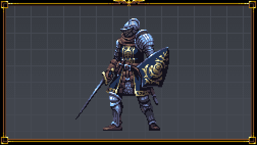 VideoArtGame's tweet photo. Pixel art | Dark Souls - Oscar, Knight of Astora

Artist: @wolfenoctis https://t.co/8BNy99dawl