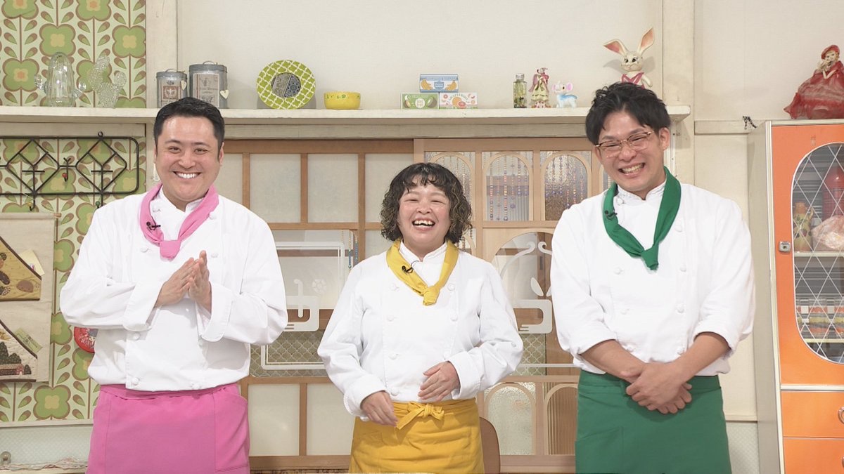 usakame_ytv's tweet photo. 次回の #うさかめ をちょいみせ🫧

🥚500円で"本格"卵焼き対決🥚

1000円-1GP王者とろサーモン村田への挑戦権を賭けて料理芸人が激突🔥

お家で試せる「簡単」「時短」レシピをお見逃しなく👀

📺7月12日（日）ひる0時35分〜

#草彅剛 #海原やすよともこ #こがけん #苺ちゃん #キングくん #りえちゃん https://t.co/wHqHuh78bg
