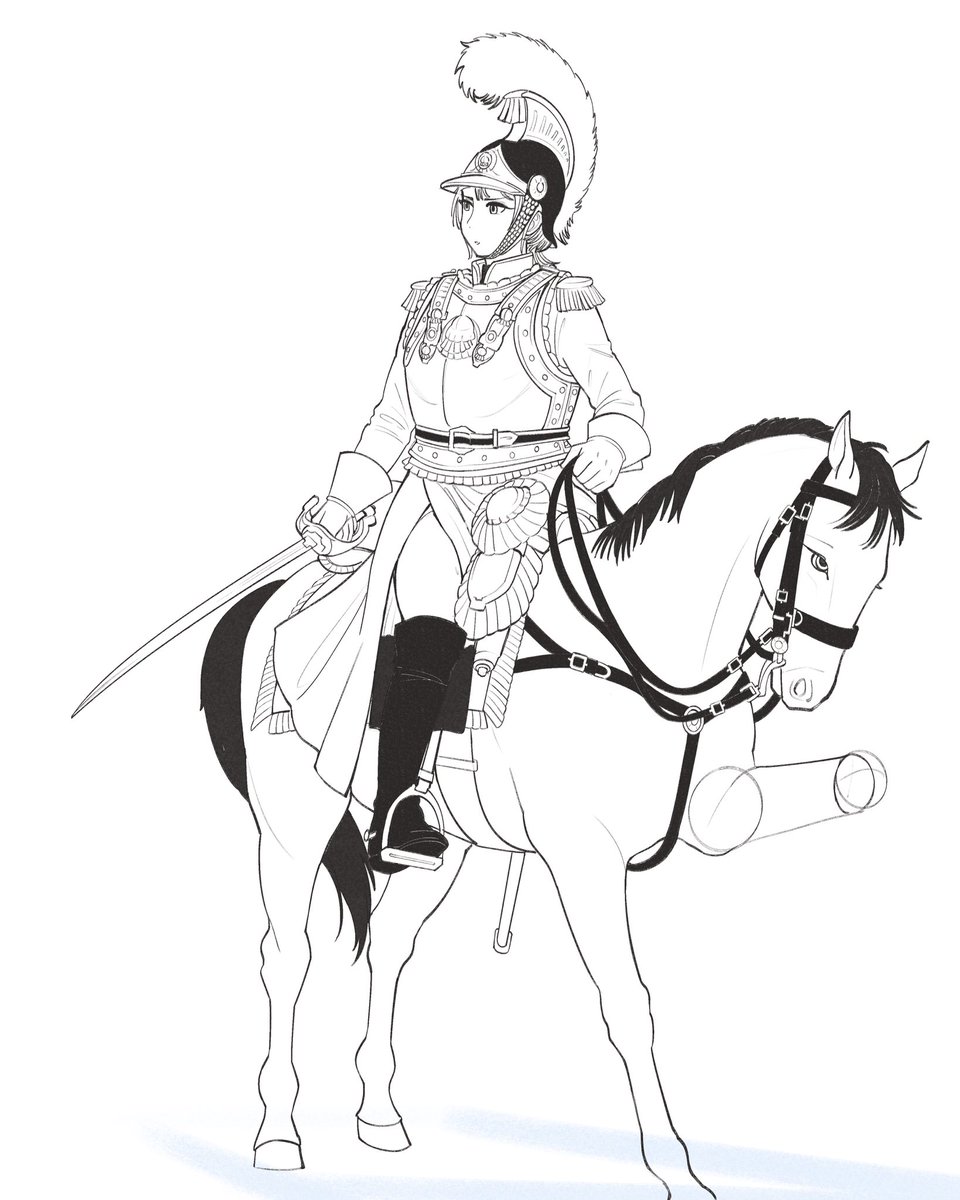 imeukurago's tweet photo. (jellyfish) cuirassier.
#rkgk #wip https://t.co/m0KKkmSpKT
