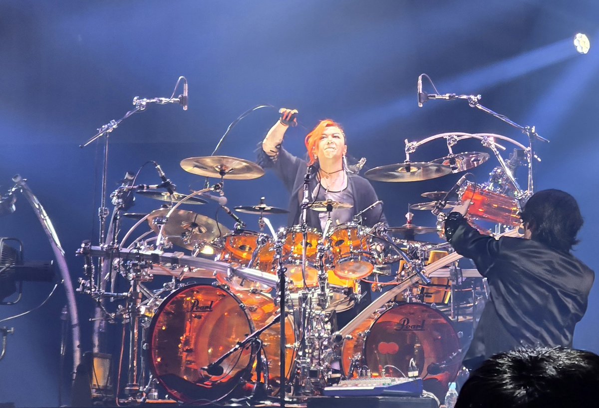 lapislazuli41's tweet photo. 淳士さん、ありがとう🥹✨

#LUNASEA 
 #LUNAPIC
 #UNENDINGJOURNEY
 #淳士
 #RYUICHI 
 #愛知芸術劇場20260705 https://t.co/Kl4TT4MxFo