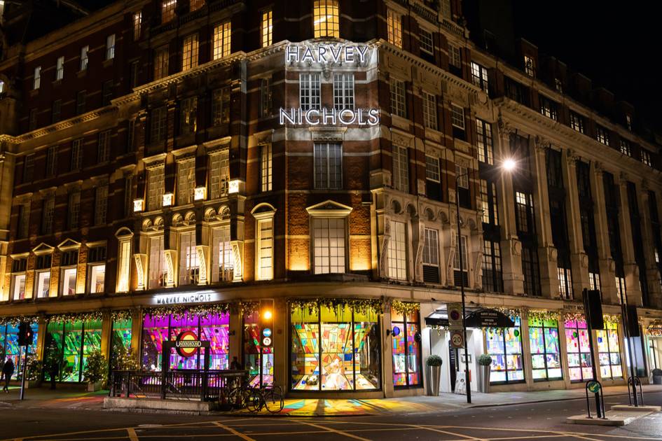 Fashion_Exec's tweet photo. Next is reportedly preparing a takeover bid for Harvey Nichols, which is seeking a sale or new investment after reporting a pre-tax loss. https://t.co/asBiNK3ZxO https://t.co/vWvL9uoAY7