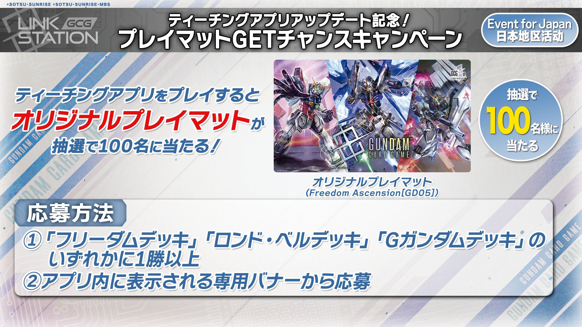 公式】ガンダムカードゲーム on X: 