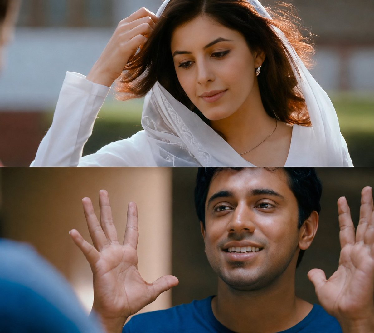 KeyserMcFly's tweet photo. rom-com benchmark !
even after 14 years, still feels fresh.

#ThattathinMarayathu #NivinPauly 
#VineethSreenivasan #IshaTalwar https://t.co/9bv4iJygBY