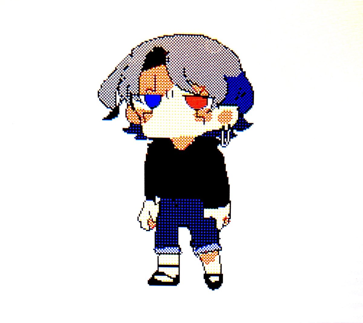Post by 兎白季 *️⃣ くまくま on X: 蒼黒さん