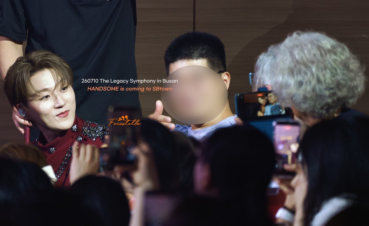 294_forestella's tweet photo. 핸섬맨, 멜로눈으로 팬석에 등장
260705 The Legacy Symphony in Busan
#조민규 #chomingyu #HANDSOME #Forestella https://t.co/LWIJInSPQS