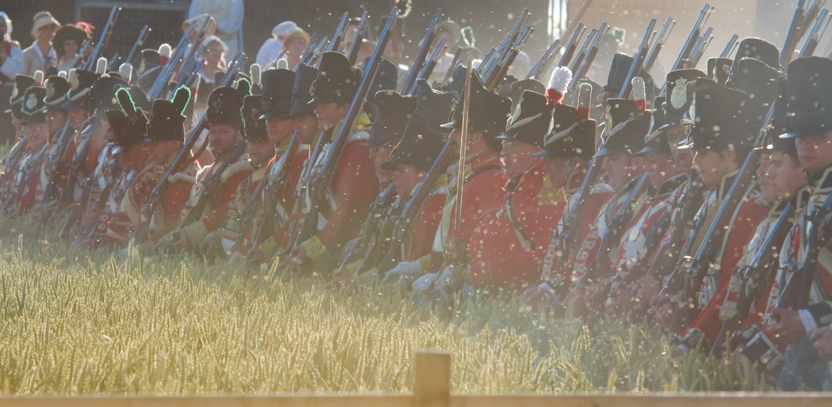 tom4141tom's tweet photo. Reenacting Memory:  Waterloo 2025.

Continuing to highlight some of the exceptional work by Thomason Photography! https://t.co/eSzaLmLx9f