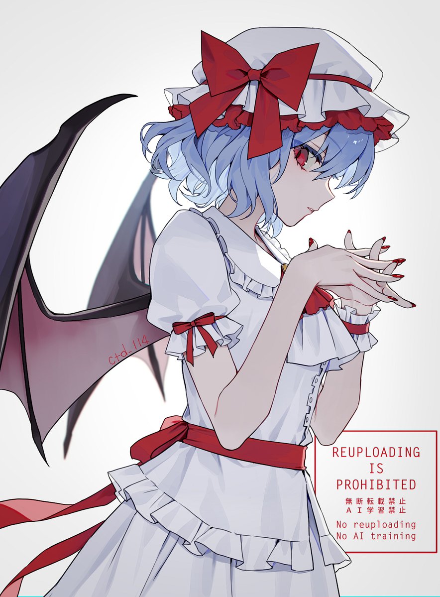 ctd_114's tweet photo. レミリアさん　#東方Project https://t.co/nfQi9Xub85