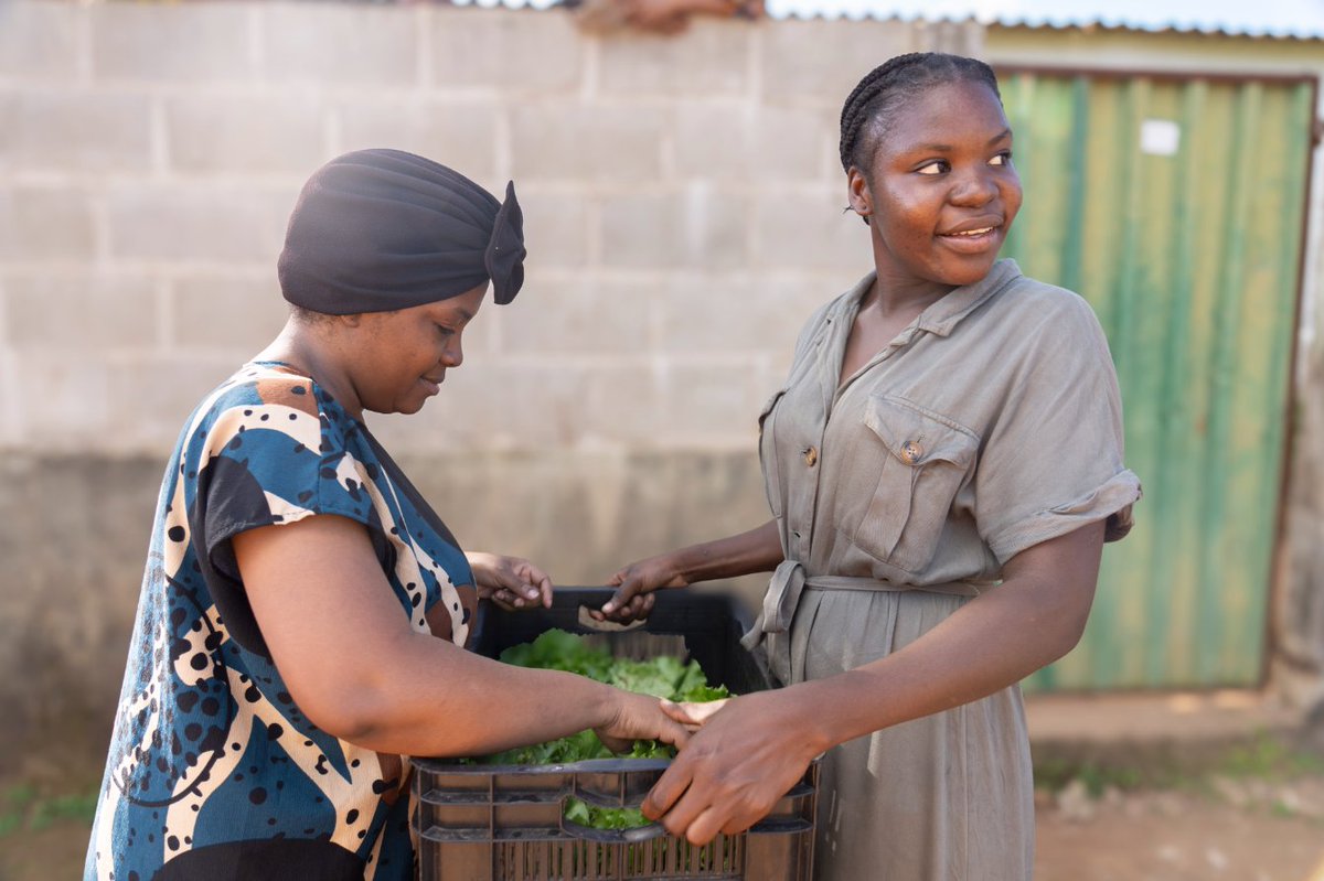 savechildrenMoz's tweet photo. Lúcia*, a secondary school student, is a member of an environmental club established through the LINK Project, implemented by Save the Children with support from the Grieg Foundation.

"The biggest problem caused by climate change is hunger," she says. https://t.co/vWoA7HCAD2