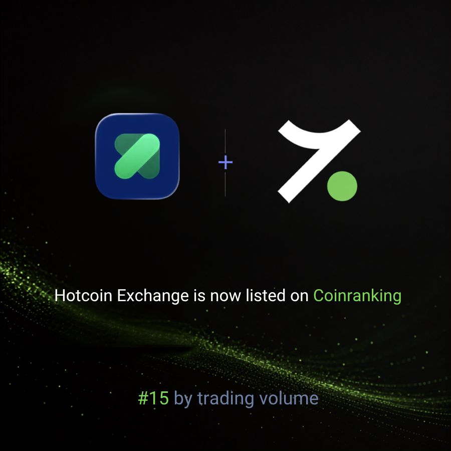 HotcoinGlobal's tweet photo. Thrilled to join @coinranking 🟩

Hotcoin makes seamless crypto trading accessible for everyone, anywhere. 
Your Trades, Our Priority.

➡️ https://t.co/3lLIaHx8ST