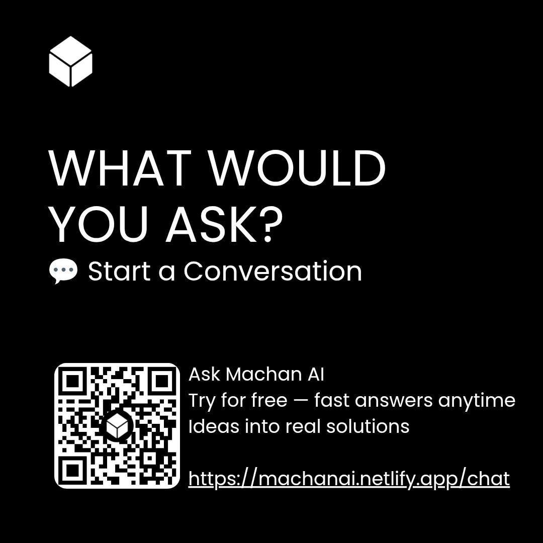 machan_ai's tweet photo. Ask Machan AI https://t.co/vjMxEvp79o