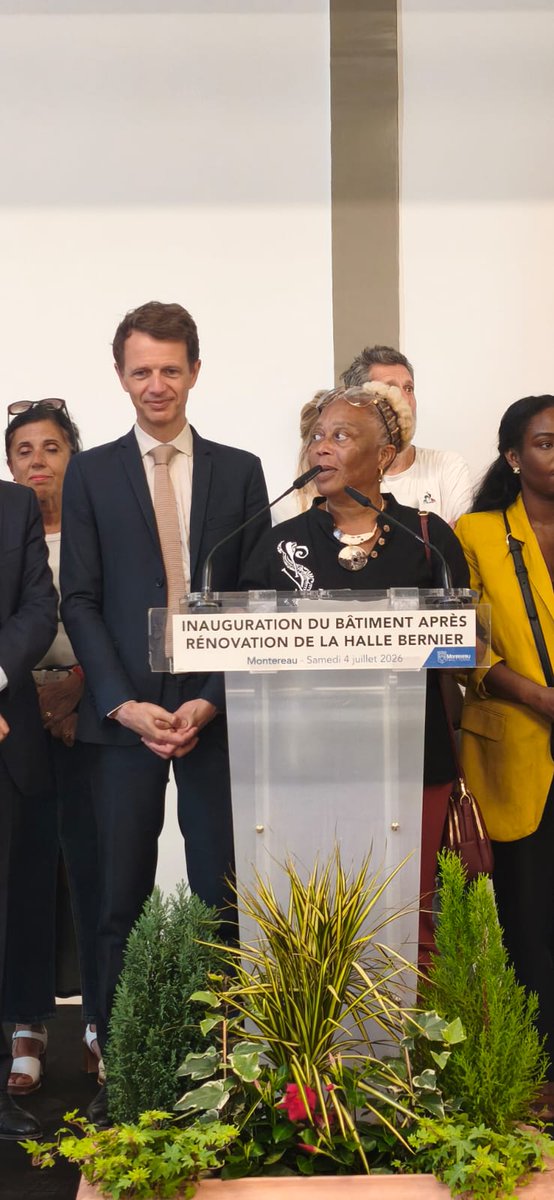 Image de Préfet de Seine-et-Marne : #artnumérique Inauguration du centre des arts numériques de Ville de Montereau sur le site de la Hal