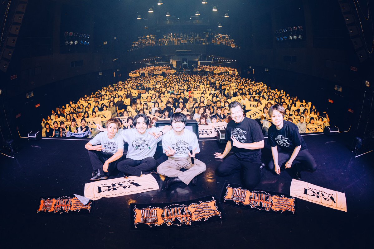 shun_ANYDOUBT's tweet photo. 2026.07.02 at Zepp Sapporo
『竹中雄大「DIVA」Release Tour 2026』

札幌ありがとうございました！
次はツアーラスト仙台よろしくお願いします🐦‍🔥 https://t.co/gFCowuJdp6
