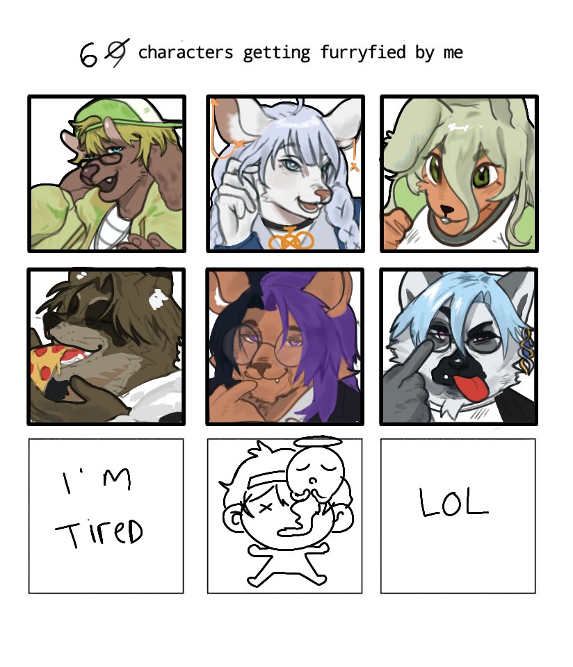 jonijon_0's tweet photo. done! The rest are closed because I'm tired Xb

thank you for joining guys!
@KTanukii 
@Kuroneinte1 
@Mizui_Akame https://t.co/PpfVPyNSiZ