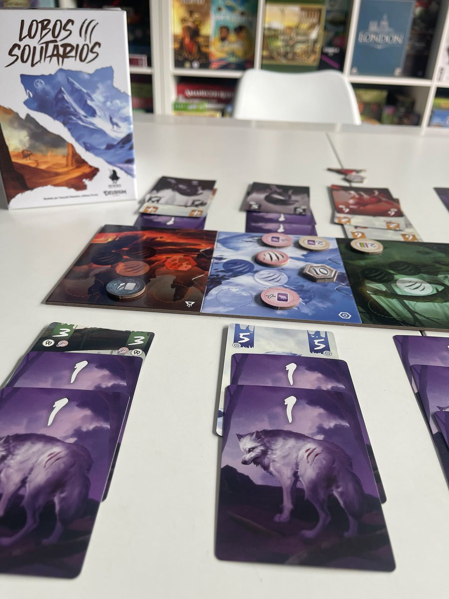 _Owen_Rules_'s tweet photo. Este mes si os gustan las bazas a 2 competitivos estáis de suerte con este #Tango de @MalditoGamesES.
Muchísima estrategia con 2 reglas contadas.
Después de haber tenido #LobosSolitarios de @games_delirium tenéis 2 juegazos de bazas para elegir.
#OwenRules #JuegosdeMesa https://t.co/mHb0U5zclA