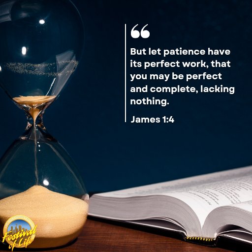 folflame's tweet photo. But let patience have its perfect work, that you may be perfect and complete, lacking nothing. https://t.co/NCBGQRZgvx