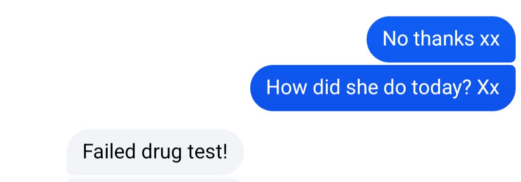 RachelP8om1's tweet photo. Asked my dad to go to my daughter's sports day as I'm at work... https://t.co/86pvhfXVba