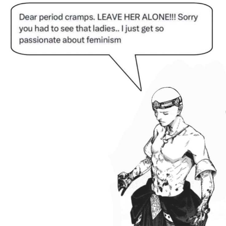 Baldreldy's tweet photo. Baldreldys my name and feminisms my game #baldhatatelier #whatwt https://t.co/EGeGfR1izP