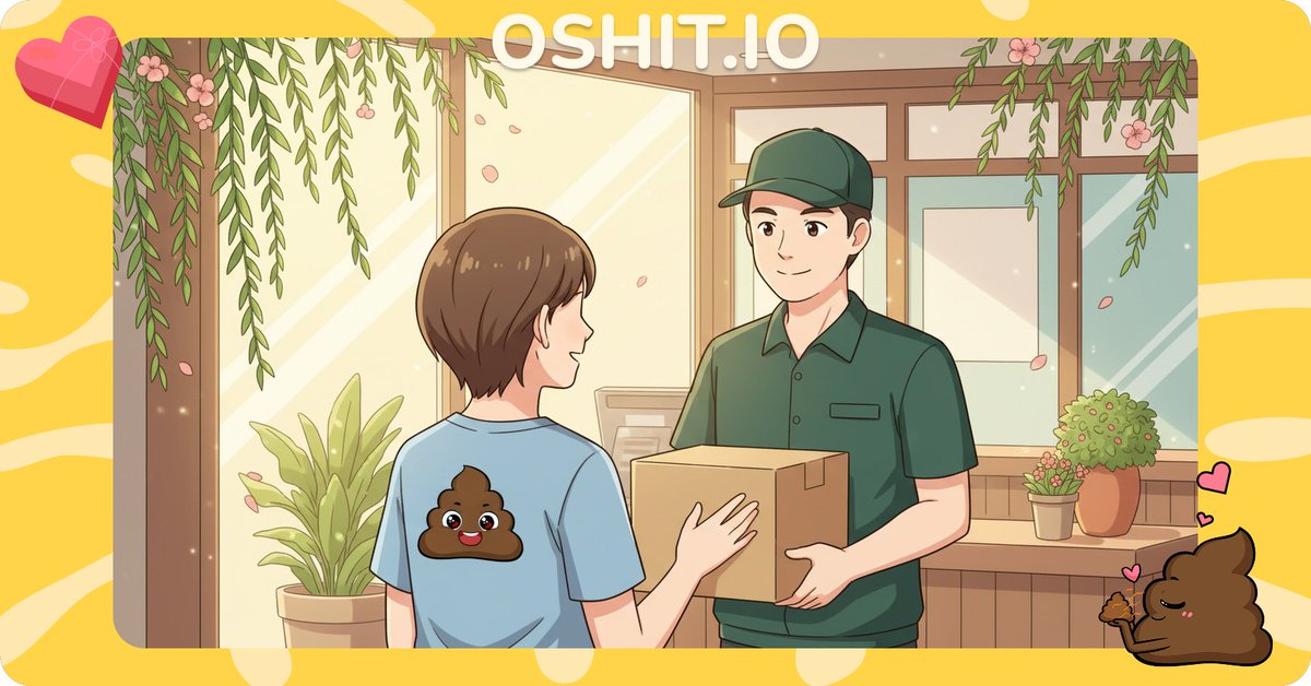Cooperflag22169's tweet photo. A simple thank you goes a long way. 🌸 This spring, let’s warm the hearts of those who deliver to our doors. Spread kindness, share kindness to win. #OSHIT #GiveASHIT @oshitio https://t.co/XiYGSLOToS