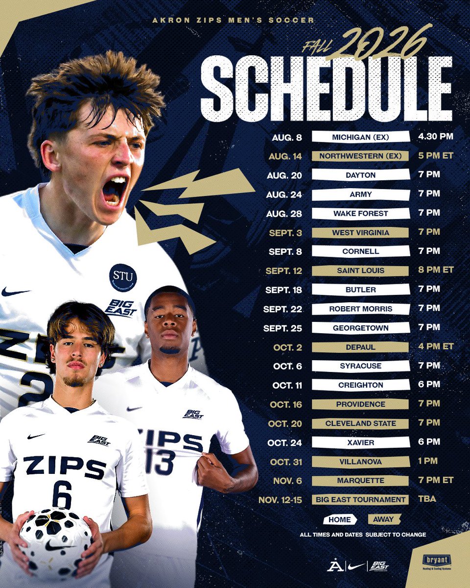 Akron Zips M Soccer tweet media