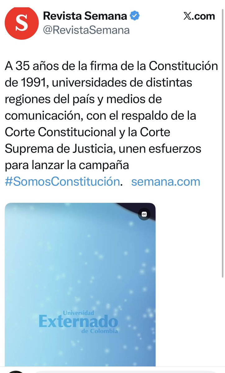 alazamo123's tweet photo. Qué vergüenza una campaña que se proclama defensora de la Constitución mientras guarda silencio frente a los verdaderos problemas institucionales del país!

¿Quién ha dicho que los derechos ya conquistados van a ser eliminados? No desinformen. No recurran al miedo para defender su postura.

Sean honestos con los ciudadanos y digan la verdad: lo que realmente están defendiendo es esto. 👇👇👇

¿Defender la Constitución significa seguir aceptando que los altos magistrados continúen eligiéndose entre sí? ¿Que los mecanismos de participación democrática permanezcan en manos de los políticos y no de los ciudadanos? ¿Que el Consejo Nacional Electoral siga siendo un órgano de naturaleza política, integrado por personas elegidas por los mismos partidos a los que debe vigilar?

¿También significa que los ciudadanos no podamos revocar el mandato de un presidente o de cualquier otro funcionario por corrupción? ¿Que el Fiscal General conserve un poder tan amplio que, en la práctica, pueda afectar la independencia judicial y utilizar procesos con fines políticos? ¿Que la Procuraduría continúe siendo un enorme aparato burocrático de escasa eficacia? ¿Que la Contraloría siga sin impedir el saqueo de los recursos públicos? ¿Que la Corte Suprema de Justicia conserve funciones de naturaleza política, en lugar de concentrarse en su misión jurisdiccional? ¿Y que los recursos públicos destinados a las regiones sigan dependiendo de la intermediación política del Congreso? ¿Que todos los altos funcionarios que delinquen sigan teniendo inmunidad-fuero-frente a la ley?

Si estas deficiencias institucionales persisten, también es momento de preguntarnos qué papel han desempeñado muchas universidades. Una democracia necesita ciudadanos que piensen, cuestionen y propongan reformas, no profesionales que acepten sin crítica el funcionamiento de las instituciones.

¡Las universidades no pueden seguir siendo cuna de borregos, sino de intelectuales!