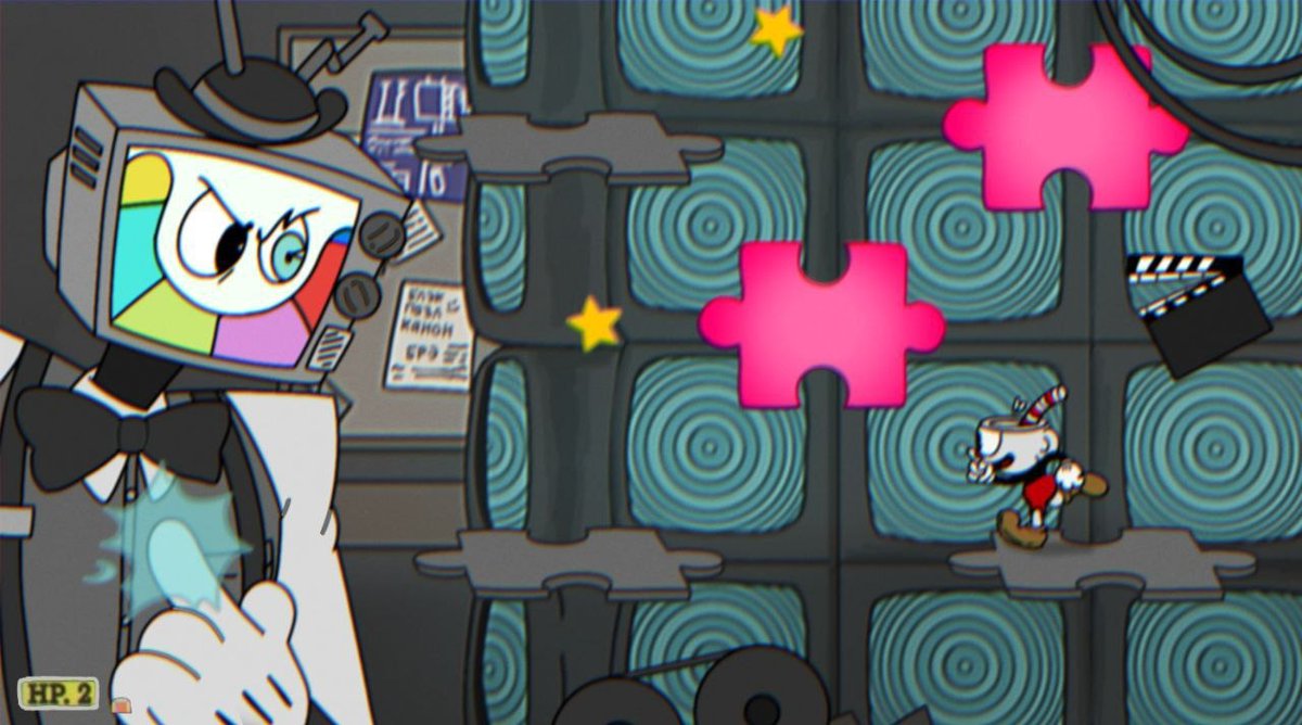 Poli_hell's tweet photo. Mr Puzzles + Cuphead 
#Mrpuzzles #Cuphead #smg4 https://t.co/vWiKu4EXi5