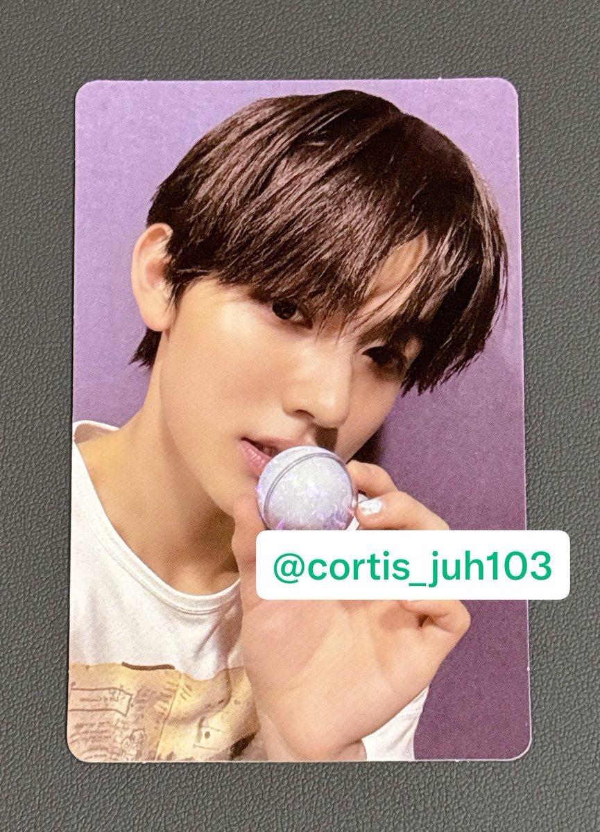 cortis_juh103's tweet photo. 交換募集
Blue Lips 封入 ランダムトレカ

譲:ソンヒョン🦊（画像のもの）
求:同種ジュフン🐢

郵送での交換希望です！
ffさん最優先でffさんのffさんまででおられれば、お気軽にお声掛けください😊

#CORTIS交換
#コルティス交換
#CORTIS
#コルティス https://t.co/IWR9RH1k5U