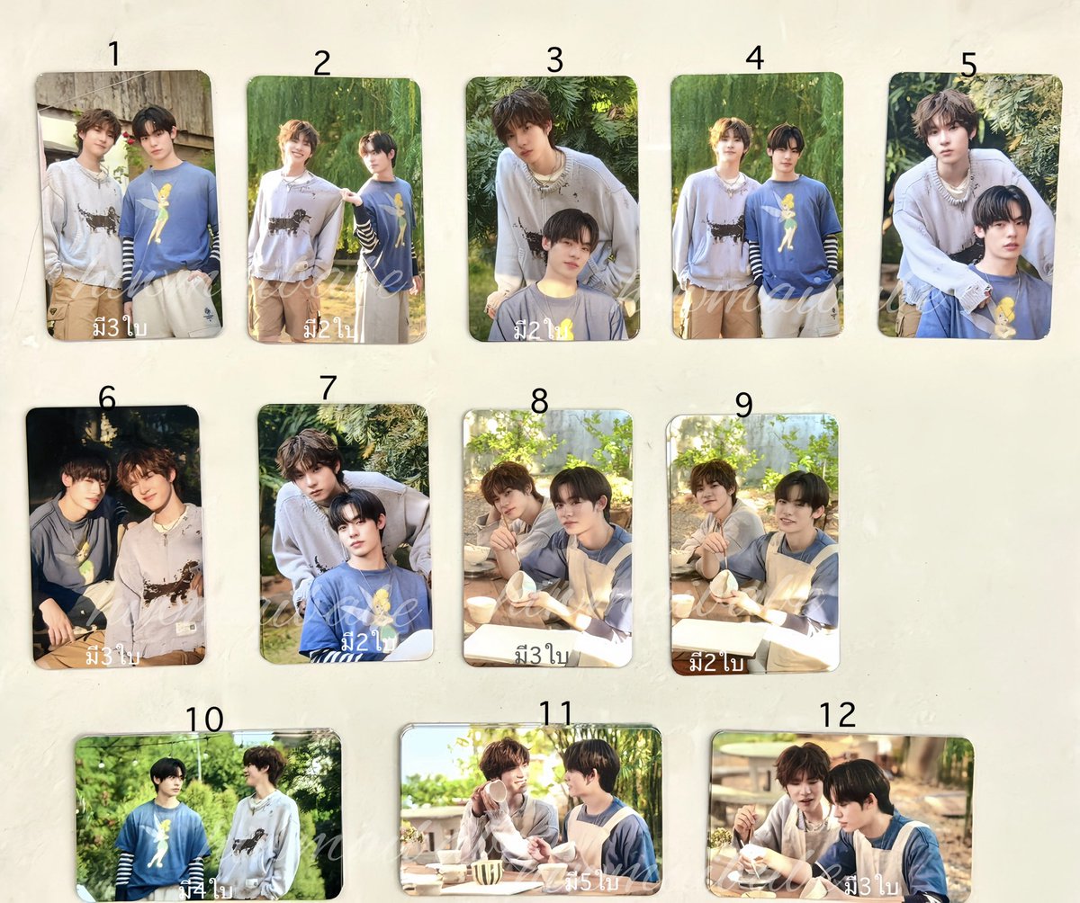 hiwmaibabe's tweet photo. WTS// การ์ด Take our Time TTP🍒✨
ใบที่1-9 ใบละ 60฿
ใบที่10-12 ใบละ49฿

🌤️ F = พิมพ์เอฟ “เลขการ์ด” เช่น “3” ใต้โพส
รับSet = พิมพ์ “Set , เซ็ต”
>> เอฟได้(ร้านreplyเม้น) ทักLine Only✅
#ตลาดนัดดมด #ตลาดนัดดูมันดิ #ตลาดนัดdmd #ตลาดนัดตี๋ตี๋ป๋อ  #ตลาดนัดdomundi https://t.co/icIpL33h8s