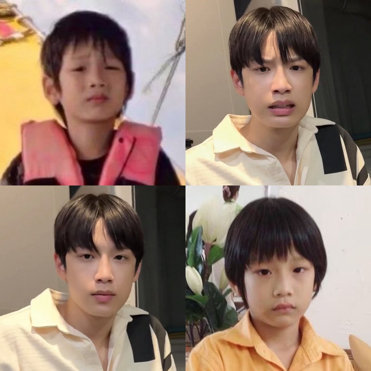 tomatogogi's tweet photo. เหมือนตอนเด็กเป๊ะ 1000000%😾🥚🎀 https://t.co/2vwfFexupC