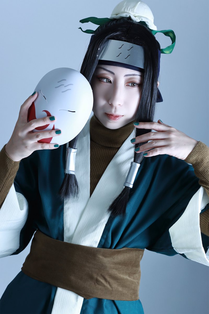 rann_ednj's tweet photo. ▽COS
NARUTO

白：お蘭

Studio：(@st_monochrome)
Photo：ふくすけさん(@Fuku28__a )

※撮影サービス利用 https://t.co/36ON4R8JwP