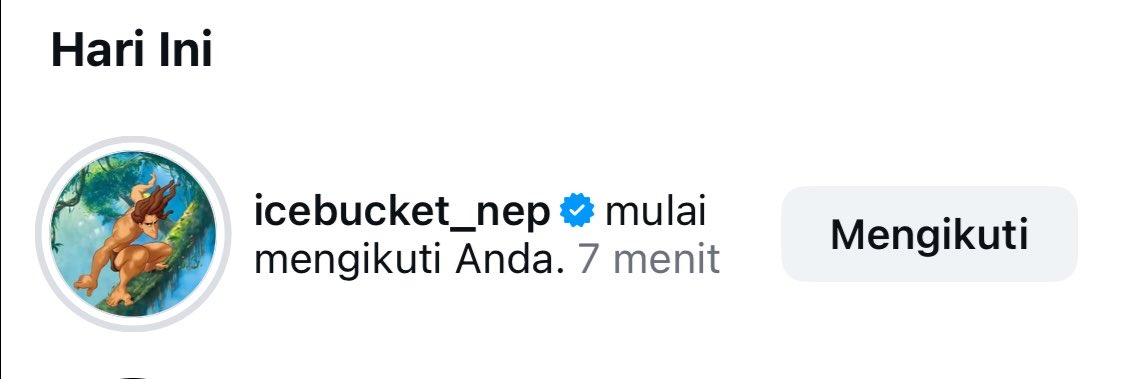 gietsy_'s tweet photo. Dan bonusnya gue difollback sama Coach Cesar dan Niven Glover, humble sekali mereka🥰🙈✨ https://t.co/CjqIhzqHiq