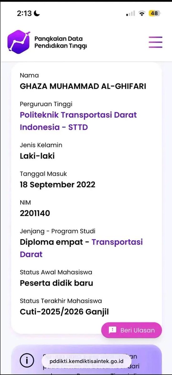 Hidupsebagai62's tweet photo. Kok rasa-rasanya peserta CoC season ini downgrade banget ya?
Malah yg ini ngk kuliah (cuti) https://t.co/smej88vaU8