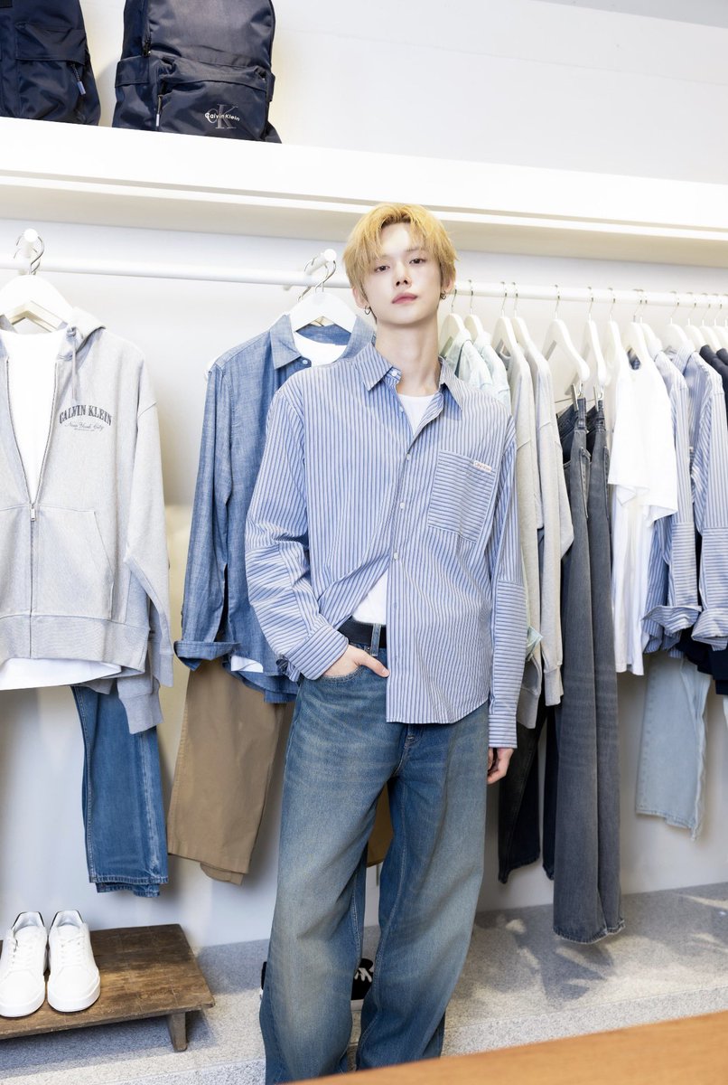 archivezzn's tweet photo. [260706] calvin klein xhs / rednote

#YEONJUN #연준 https://t.co/0OvrccrvR1