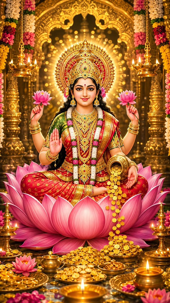 Rituverma51's tweet photo. Maa Lakshmi's blessings make every home complete.
Jai Laxmi mata 🙏 https://t.co/FXWnv9IDjt