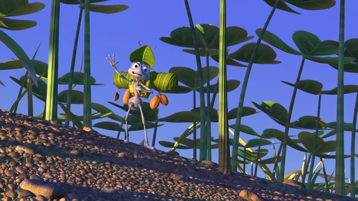 DisneyPlusES's tweet photo. El único bicho del que acepto que me hablen hoy: https://t.co/lLHz07caXk