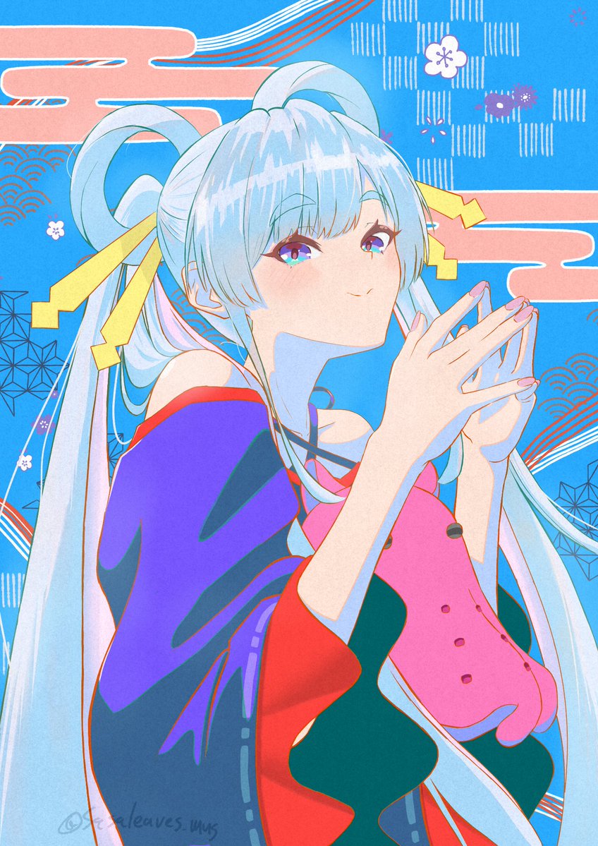 ヤッチョ〜！ #超かぐや姫 #月見ヤチヨ #illustration