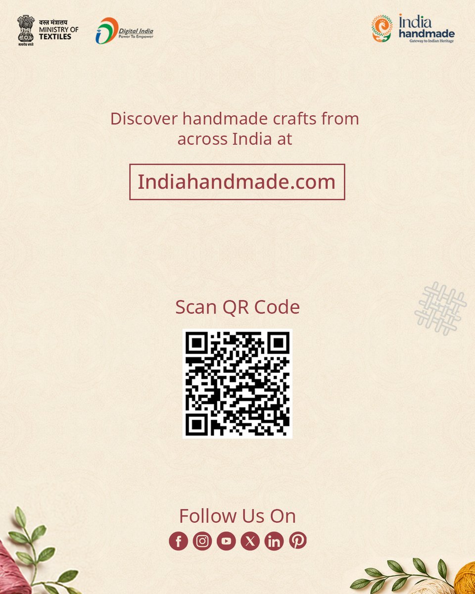 Indiahandmade_ tweet picture