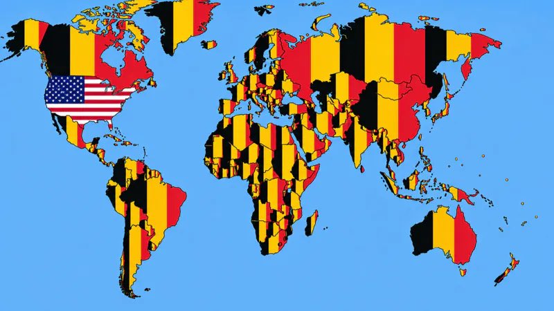 ChmMini's tweet photo. @BelRedDevils ⚽️FIFA World Cup 2026

Bro pulled the reverse UNO card 🤬
Well, I guess as a reply on a certain someone’s saying in the past :”Hell’s Hole just got a whole lot bigger, judging by the new world map.”🔥🇧🇪

#tousensemble #onmetlapatate
#USABEL #FIFA #WORLDCUP2026 https://t.co/cVOlRt4hUs