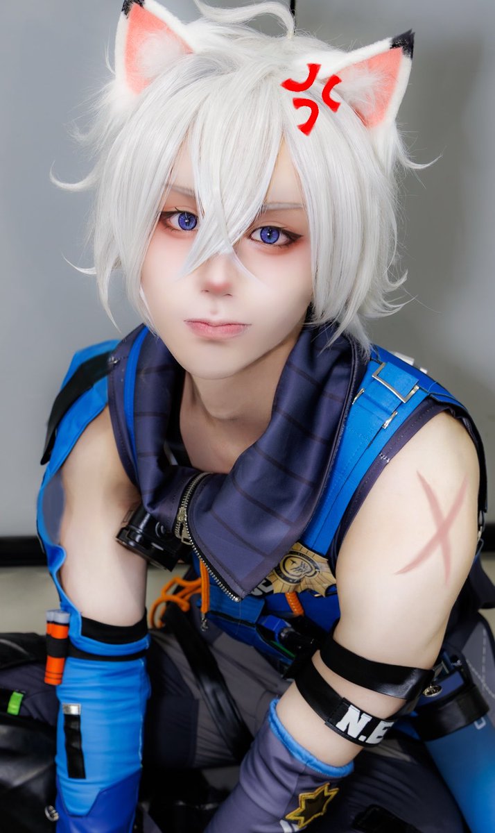dino_and_shark's tweet photo. ⚠︎cos.zzz 

むっ😾💢

#zzzero #ゼンゼロ https://t.co/TpehY28vzx