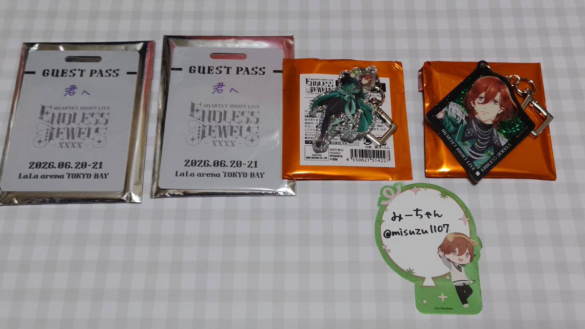 好きな人にお譲りさせて頂きます 譲渡】カルライ パス風カード アクキー 譲 パス風カード→藍2 アクキー