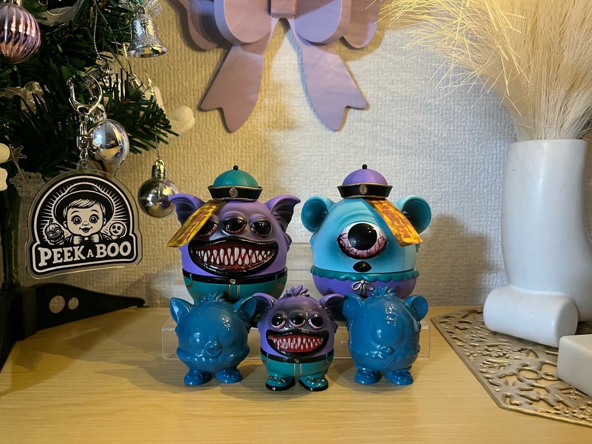 𝙿𝙴𝙴𝙺 𝙰 𝙱𝙾𝙾 𝚃𝙾𝚈 @7/1～Sofvi art TOY 画楼 (@PEEKaBOO_TOY