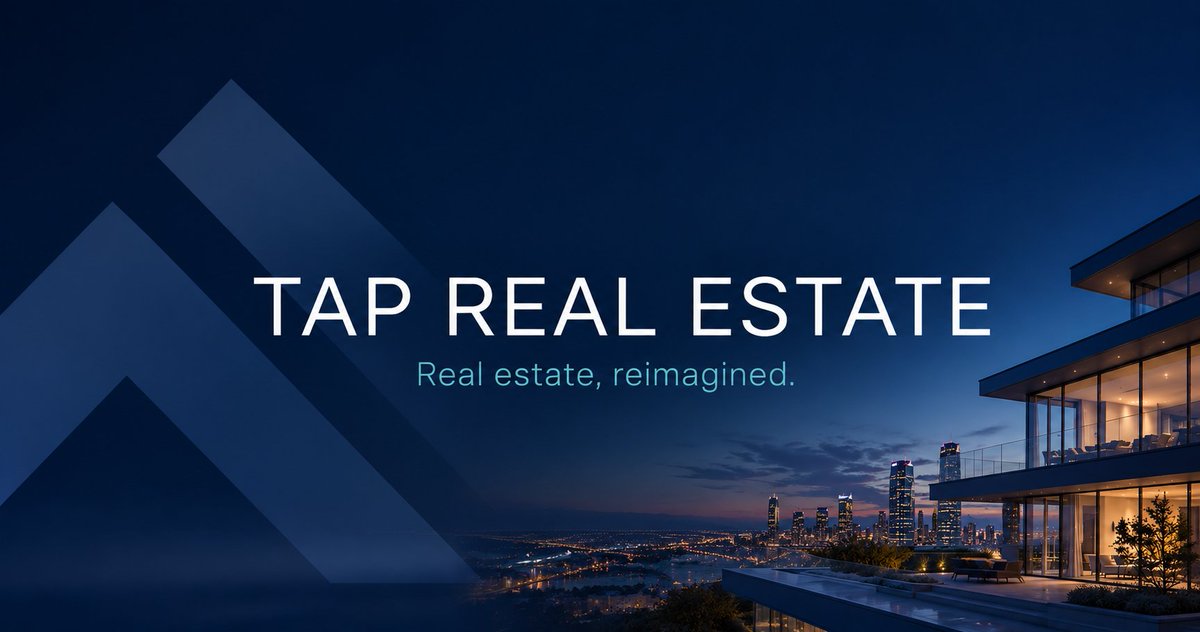 TAP_RealEstate's tweet photo. TAP Real Estate Launches New https://t.co/wyqc8OhYw3 

New digital platform features AI-powered insights into global real estate, prediction markets, tokenized real-world assets and emerging investment technologies for the future of real estate.

https://t.co/csrSaqEZ91 https://t.co/ZGNPUSHdSh