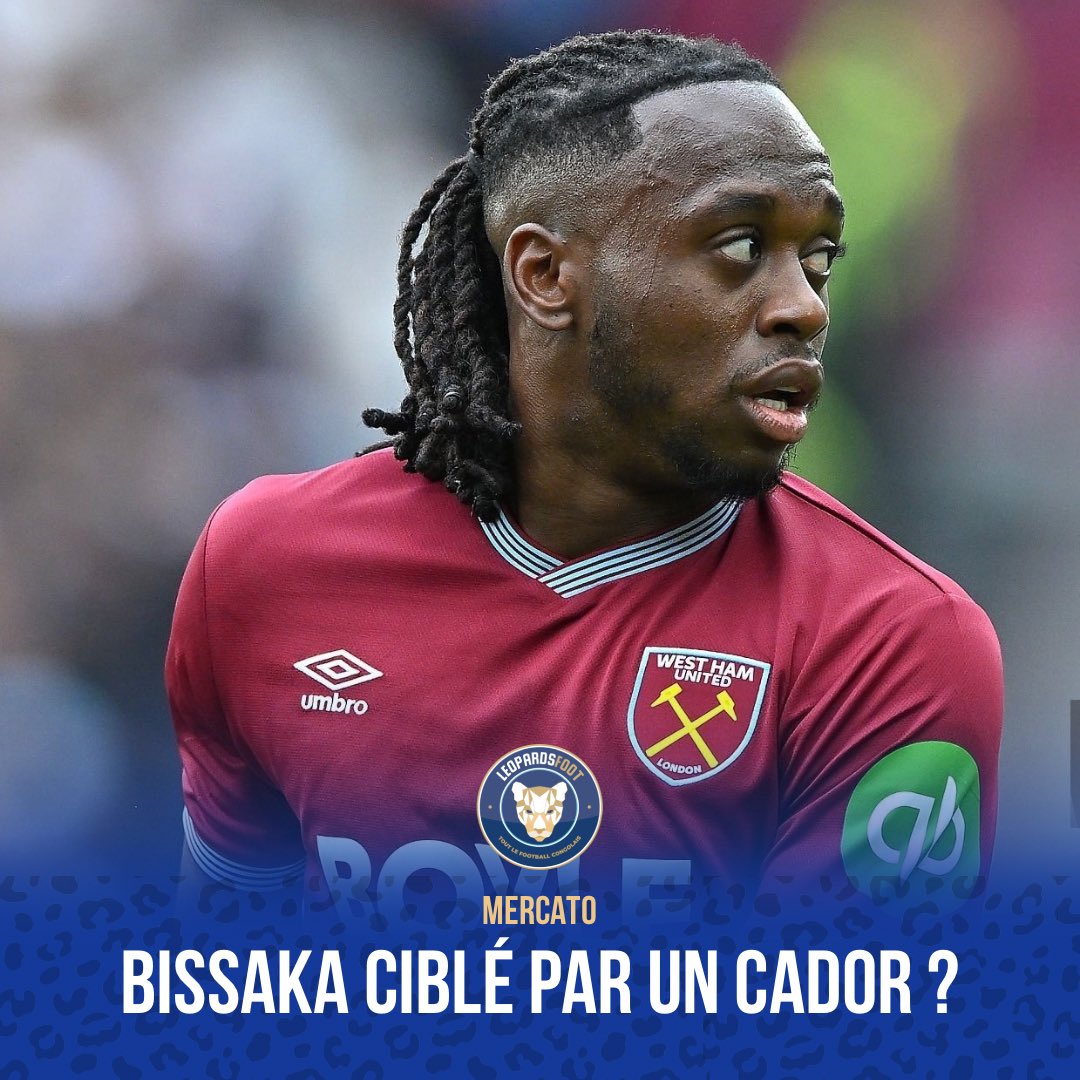 leopardsfoot's tweet photo. Bissaka ciblé par un cador ? 🤔

Selon TeamTalk, Aaron Wan-Bissaka figure parmi les latéraux droits ciblés par Arsenal afin de pallier l’absence de Ben White, actuellement blessé.

Pour l’heure, aucune offre n’a toutefois été transmise par les Gunners.

#Congo #Mercato #Bissaka https://t.co/Qiq0P81yzr