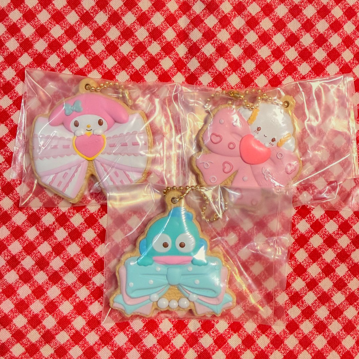 daisy_lagoon's tweet photo. @melancholy_bm はじめまして。
こぎみゅんとハンギョドン2つ所持しておりますが、クロミ、キティと交換可能でしょうか？

ご検討よろしくお願いします。 https://t.co/A6vv0aKNLW