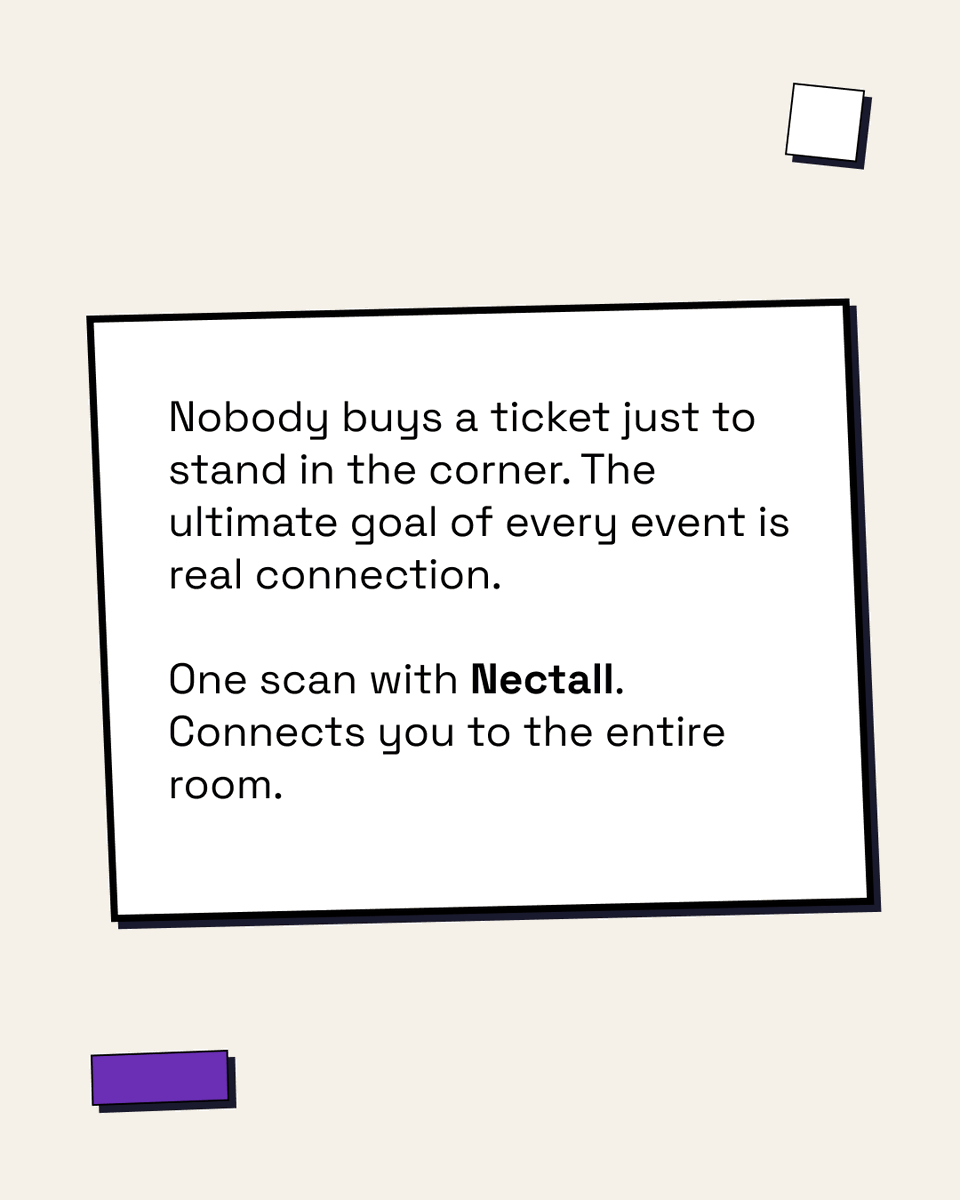 nectall_app's tweet photo. Five types of people you meet at a Nigerian Event Cont...

Which are you???
#nectall #connecting #networking https://t.co/ZBIUmeLa7Y