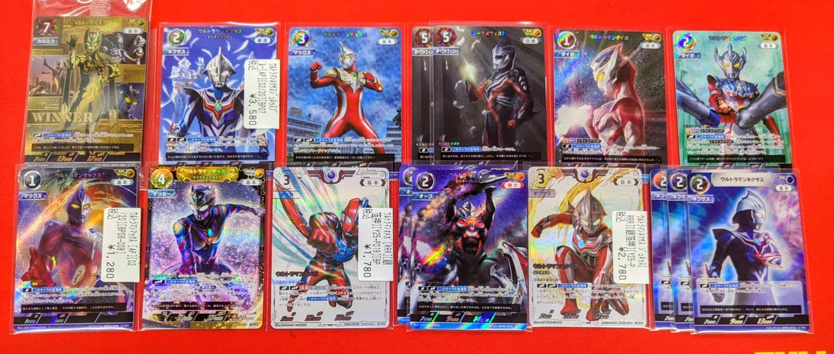 ウルトラマンカード 🐧入荷情報
